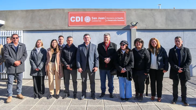 Orrego inauguró un nuevo Centro de Desarrollo Infantil en 25 de Mayo y anunció más aperturas en la provincia