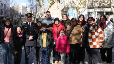 Si estuviste en el desfile patrio por el Día de la Independencia, ¡buscate!