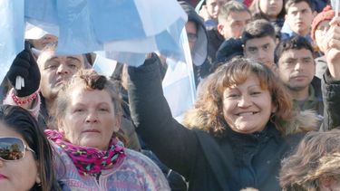 Si fuiste al desfile, buscate