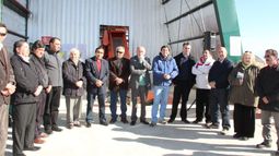 Iglesia inauguró su moderna planta de tratamiento de residuos