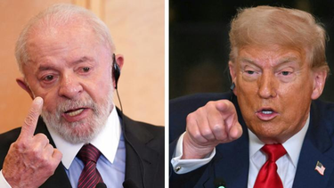 Donald Trump enfrenta a Lula con 50% de aranceles: La respuesta del brasilero