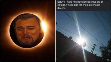 El eclipse no se vio, ¡pero los memes sí! Así vivieron los sanjuaninos el fenómeno