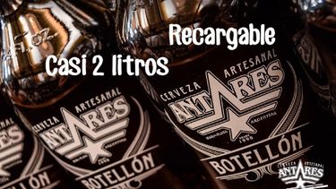 ¡Antares sortea su botellón!, participá y ganá
