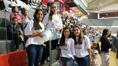 Las aguateras del sorteo