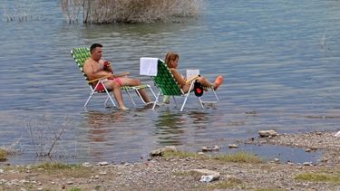 Calor y lluvia, el pronóstico para este lunes