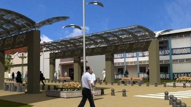 Arranca la construcción de la Peatonal de Rawson