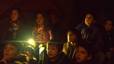 Videonota: una noche con dinosaurios ¡vivos!