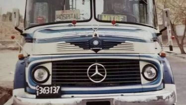 Era una cafetera: el posteo que recuerda a un histórico colectivo sanjuanino