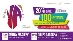 Ticket ya!: un gran beneficio para espectadores del Teatro del Bicentenario