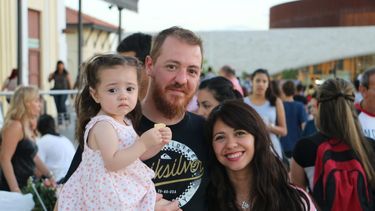 Si te sumaste al festejo en la Plaza del Bicentenario, buscate