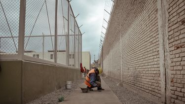 Así avanza la ampliación del Penal de Chimbas