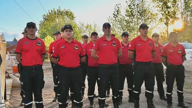 Un total de 13 bomberos se desempeñarán en el nuevo destacamento de la provincia, inaugurado en la localidad Las Flores, en Iglesia.