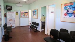 Estrenan Centro Sanitario y calles pavimentadas en Pocito