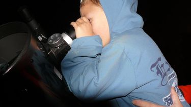 Barreal: Cerca de 100 personas disfrutaron del Turismo Astronómico