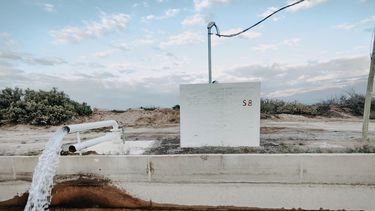 Hidráulica habilitó cinco nuevos pozos para el riego de chacras en Sarmiento