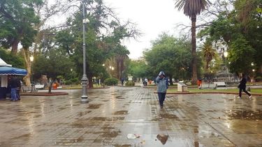 ¿Se viene un fin de semana pasado por agua?