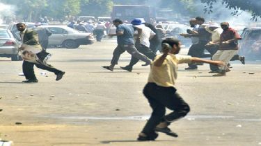 Los sangrientos enfrentamientos de Egipto, en carne propia y por boca de un sanjuanino