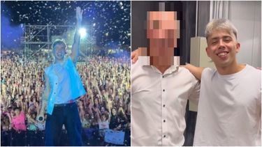 El paso de Luck Ra por San Juan, encantado con el Villicum y foto con un famoso dirigente político