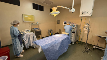 El hospital de Valle Fértil cuenta con los medios para comenzar con las cirugías.