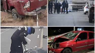 Los siniestros viales en San Juan dejaron un saldo de 104 víctimas fatales en 2022