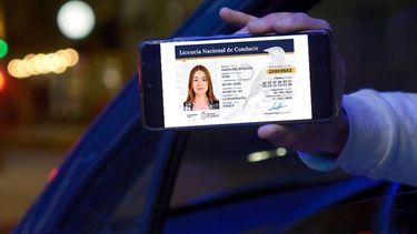 Desde este lunes se entró en vigencia la nueva licencia de conducir digital