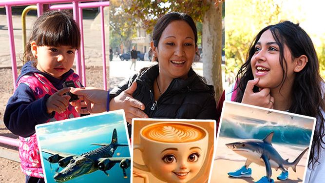 Fiebre por Tralalero, Tralalá en San Juan: qué dicen chicos y grandes sobre el meme más pegajoso de internet