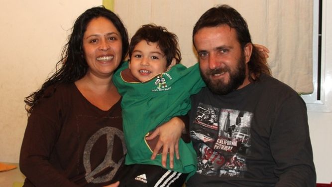 Teo: la mamá salteña no lo ve más pero aún no sale la adopción