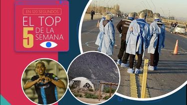 El revuelo, la polémica y la joyita de la semana, en 120 segundos