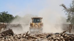 El monstruo que borró los asentamientos Pellegrini y La Paz