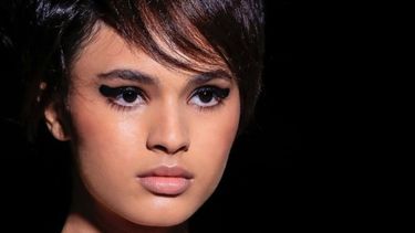 El delineado Amy Winehouse, una novedad que dejó New York Fashion Week