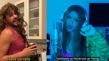 Ya tenemos versión sanjuanina del nuevo tema de Shakira