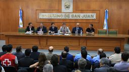 Arrancó en San Juan el Plan de Respuesta Sísmica