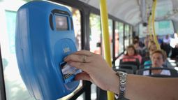 Los pasajeros de departamentos alejados, los que menos usan la SUBE