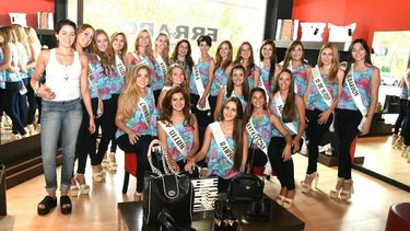 Las candidatas a Reina del Sol avanzan con los preparativos de la Noche Soberana