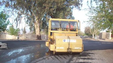 Dejarán habilitadas calles repavimentadas en Rawson