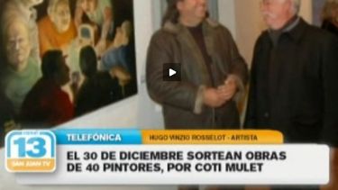 Los mejores artistas sanjuaninos, juntos en un sorteo solidario