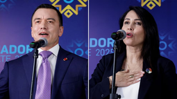Elecciones en Ecuador: Daniel Noboa y Luisa González medirán fuerzas en la segunda vuelta
