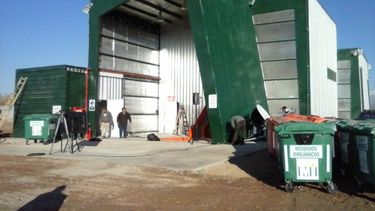 Todo listo para la inauguración de un nuevo Parque de Tecnologías Ambientales