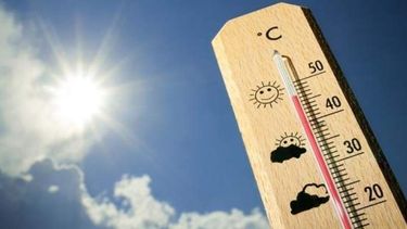 Se acabó el clima agradable: domingo de sol y mucho calor