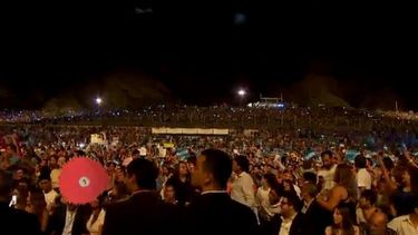 Disfrutá a full la fiesta, entrá a verla en vivo en esta nota