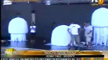 Todo preparado para la gran Noche Soberana