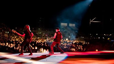 Las Pelotas la rompió en la tierra de la uva, uva, uva en la FNS