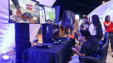 Los videojuegos colmaron los stands de la FNS: el top 3 de la segunda noche