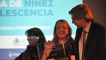 Molina dijo presente en la encuesta sobre condiciones de vida de niñez y adolescencia