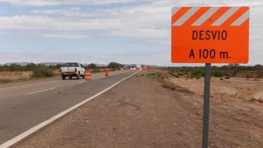 Si vas a viajar tené cuidado: tras la tormenta, así quedaron las rutas en San Juan