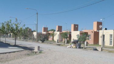 Nena muerta en Pocito. El barrio Cruce de los Andes donde la menor fallecida y su familia vivía