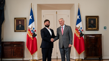Chile: Boric le deseó éxito a Kast y pidió mantener una prensa libre y fiscalizadora