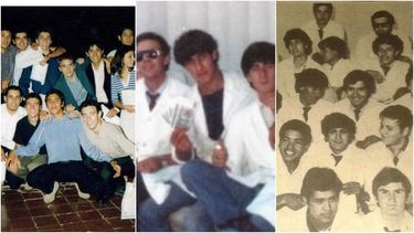 Las fotos del recuerdo de exalumnos de la escuela Boero, un furor en las redes sanjuaninas