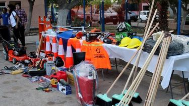 El obrador de Chimbas y las cooperativas estrenan equipamiento