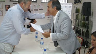 Entregaron certificados de capacitación en vitivinicultura y enología sanjuanina